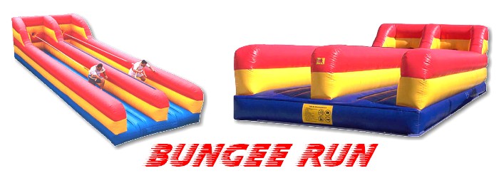 Bungee Run - Great Fun for adults and kids